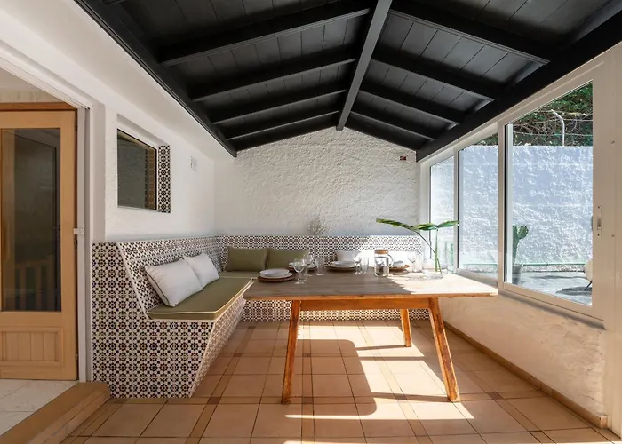 Oasis El Sauzal - Chalet Con Piscina Y Encanto